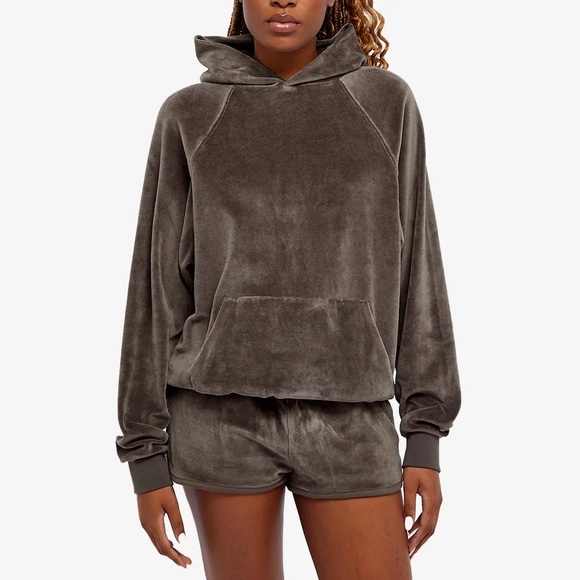 Fear of God Essentials Velour Tracksuit - Picture 1 of 9